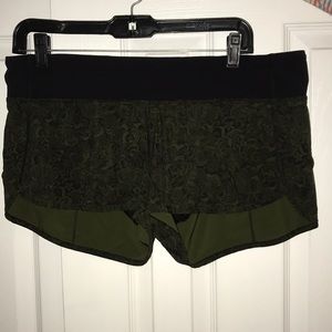 Lululemon athletic shorts